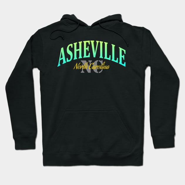 City Pride: Asheville, North Carolina Hoodie by Naves